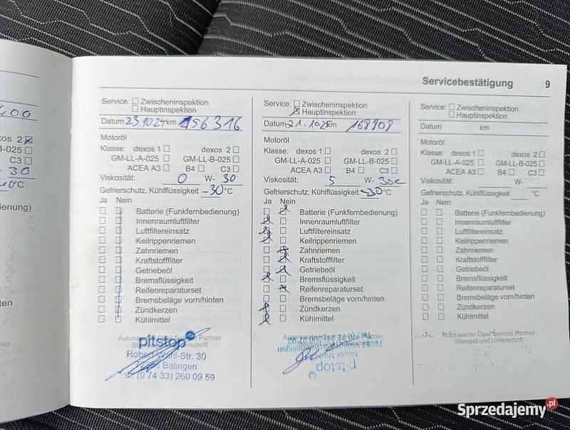 Używany Opel Astra 2013