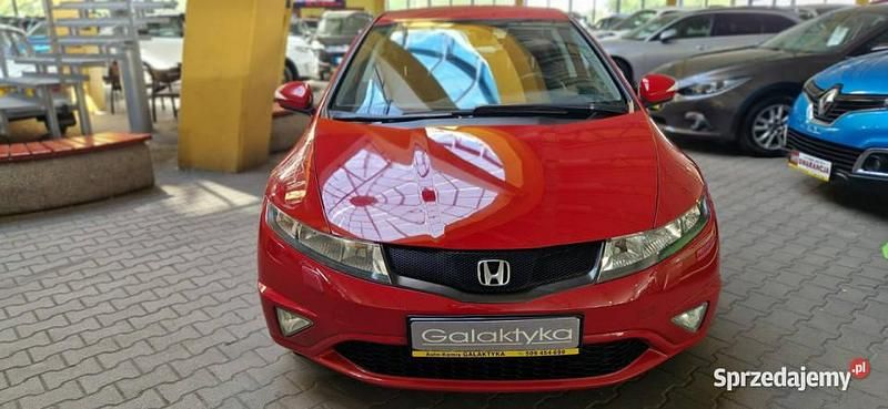 Czerwony Używany 2011 Honda Civic Hatchback | 27 800 zł (Uczciwa cena) - Obraz 1/3