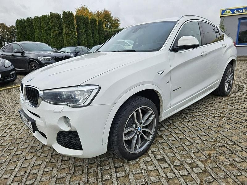 Biały Używany 2016 BMW X4 SUV | 79 500 zł (Uczciwa cena) - Obraz 1/4
