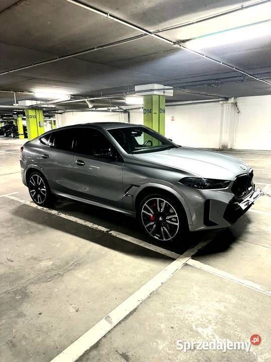 Używany 2024 BMW X6 M SUV | 670 000 zł - Obraz 1/4