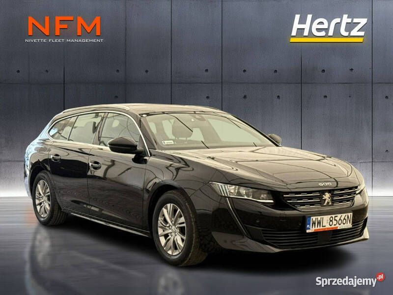 Czarny Używany 2020 Peugeot 508 Active Kombi | 69 500 zł (Uczciwa cena) - Obraz 1/3