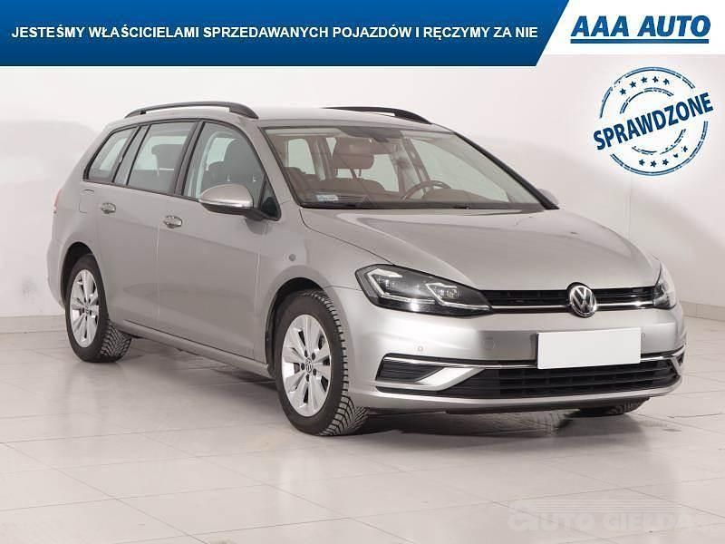 Srebrny Używany 2020 VW Golf VII | 56 999 zł (Uczciwa cena) - Obraz 1/4