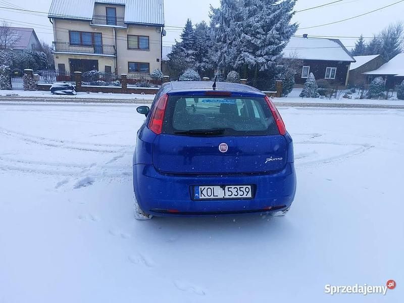 Używany Fiat Punto 2007 Hatchback