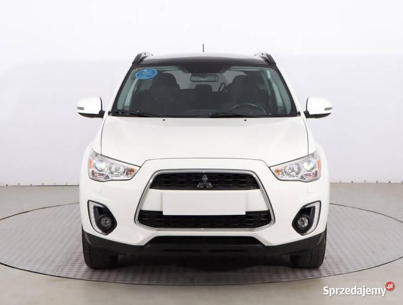 Biały Używany 2014 Mitsubishi ASX SUV | 40 999 zł (Uczciwa cena) - Obraz 1/4
