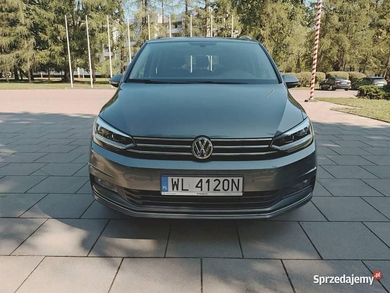 Używany 2019 VW Touran Minivan | 69 000 zł (Drogi) - Obraz 1/4