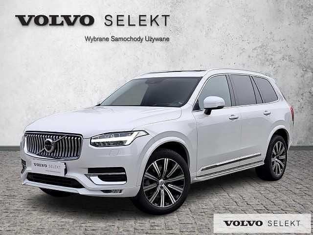 Biały Używany 2020 Volvo XC90 SUV | 175 000 zł (Super Cena) - Obraz 1/4
