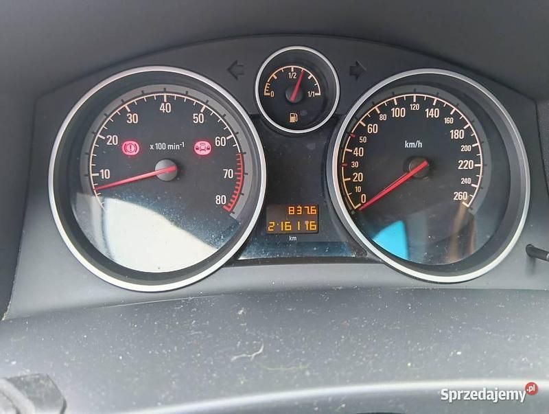 Używany Opel Astra 2009