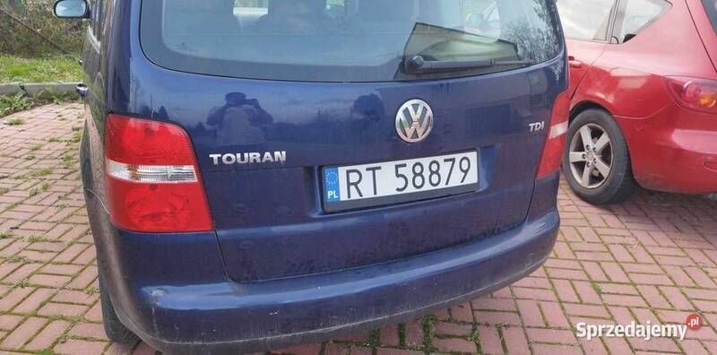 Używany 2004 VW Touran Minivan | 9400 zł (Uczciwa cena) - Obraz 1/4