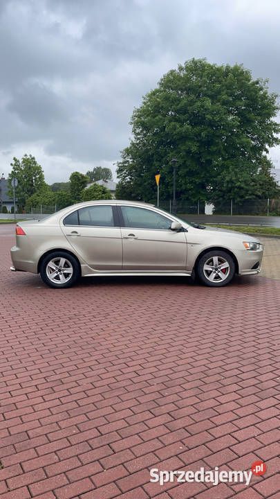 Używany Mitsubishi Lancer 143 KM (105 kW) 2009