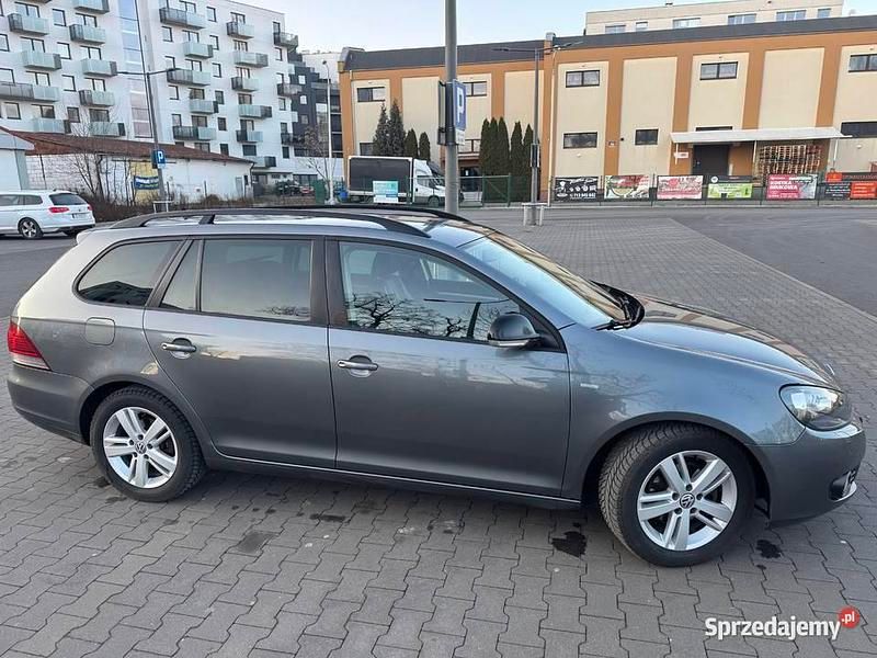 Używany VW Golf VII Match 2012 Szary Kombi