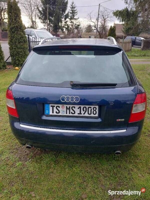 Używany Audi A4 S-Line 2004 Niebieski Kombi