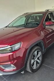 Używany Jeep Cherokee 272 KM (200 kW) 2019 Bordowy SUV