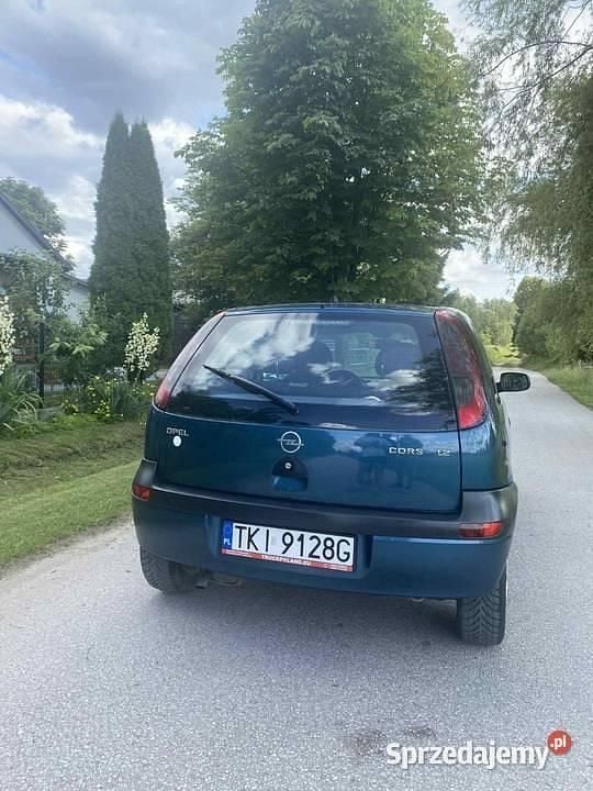 Niebieski Używany 2001 Opel Corsa Hatchback | 2900 zł (Uczciwa cena) - Obraz 1/4