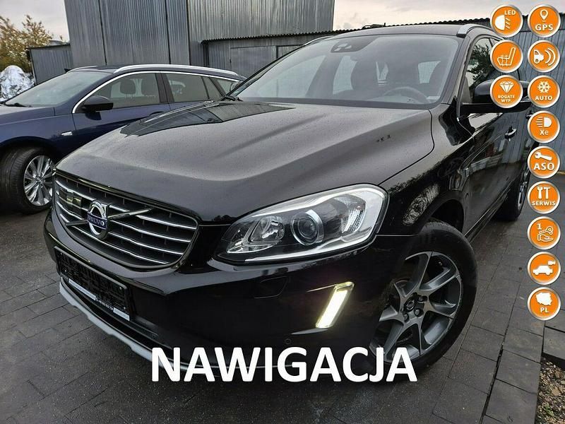 Czarny Używany 2015 Volvo XC60 Ocean Race SUV | 65 999 zł (Dobra cena) - Obraz 1/4