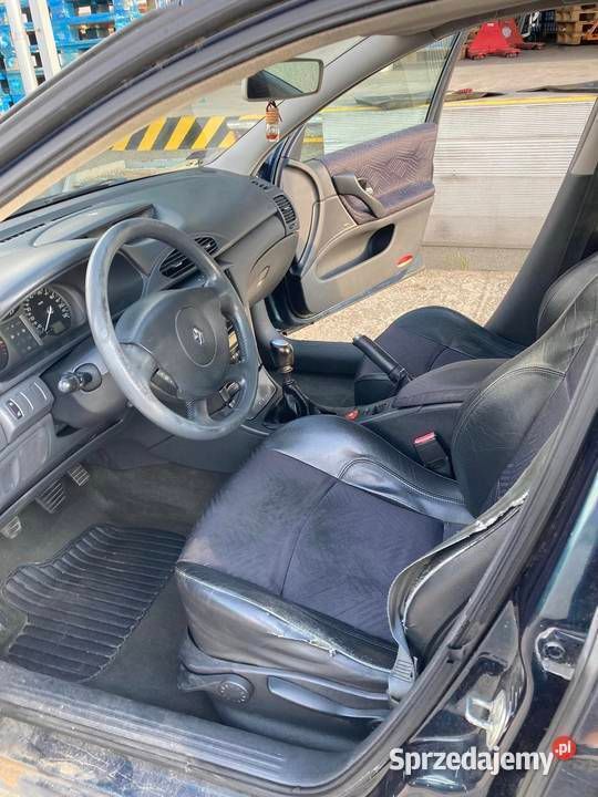 Grafitowy Używany 2002 Renault Laguna II Sedan/Limuzyna | 4500 zł (Drogi) - Obraz 1/4
