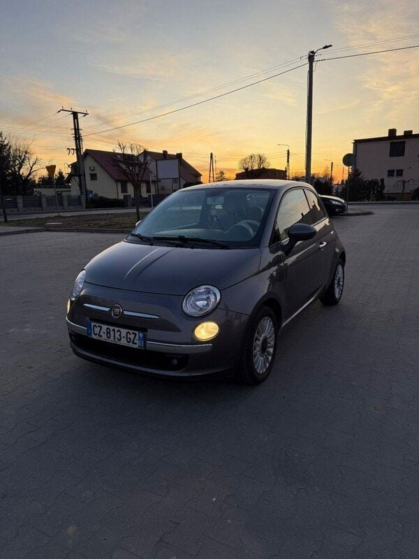 Szary Używany 2013 Fiat 500 Hatchback | 19 900 zł (Dobra cena) - Obraz 1/4