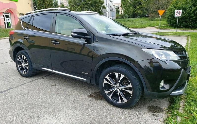Brązowobeżowy Używany 2014 Toyota RAV4 Club SUV | 59 999 zł (Drogi) - Obraz 1/4