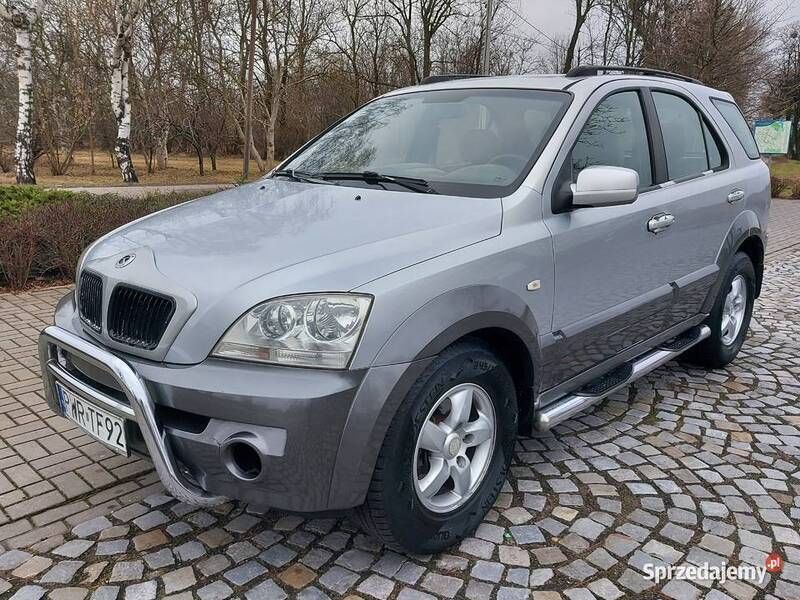 Używany 2005 Kia Sorento SUV | 16 500 zł (Uczciwa cena) - Obraz 1/4