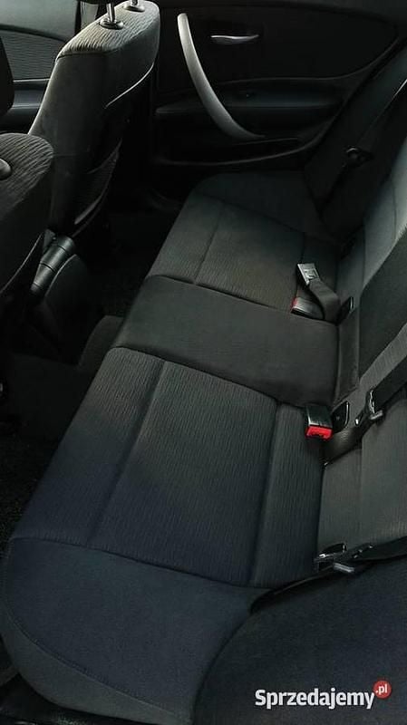 Grafitowy Używany 2008 BMW 116 Hatchback | 6000 zł (Super Cena) - Obraz 1/4