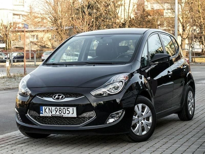 Czarny Używany 2014 Hyundai ix20 Hatchback | 27 900 zł (Uczciwa cena) - Obraz 1/4