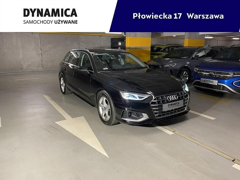 Czarny Używany 2022 Audi A4 Advanced Plus Kombi | 112 900 zł (Drogi) - Obraz 1/4