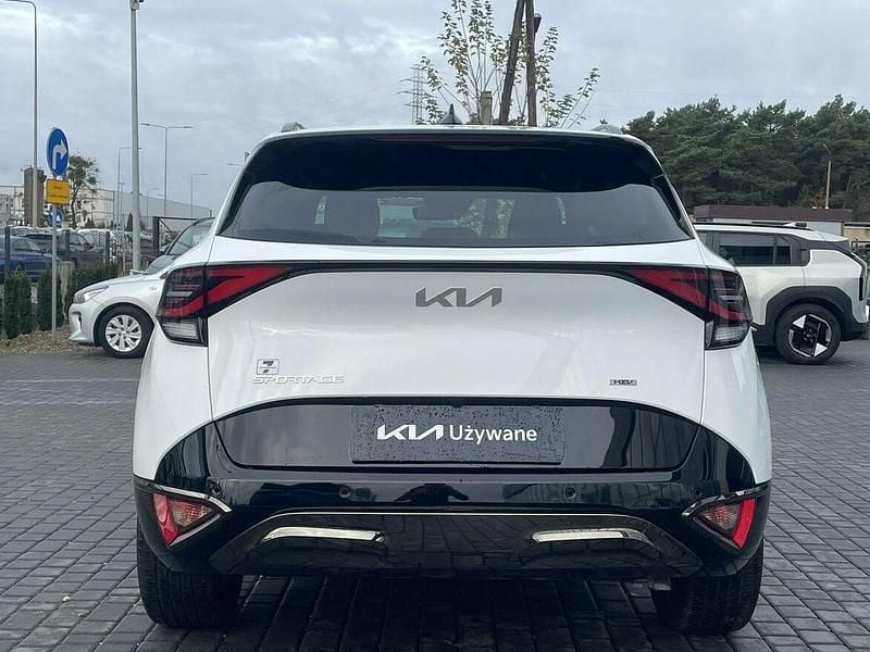 Używany Kia Sportage 180 KM (132 kW) 2025 Biały SUV