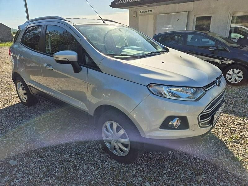 Srebrny Używany 2017 Ford Ecosport SUV | 33 900 zł (Super Cena) - Obraz 1/4