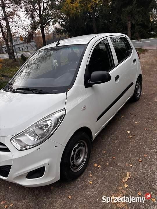 Używany 2012 Hyundai i10 Hatchback | 7000 zł (Dobra cena) - Obraz 1/4