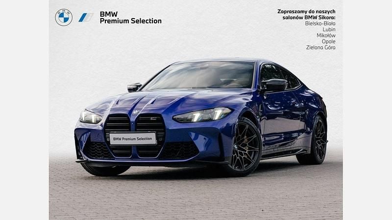 Lakierowanie specjalne bmw individual Używany 2025 BMW M4 Competition Edition Coupe | 449 900 zł - Obraz 1/3