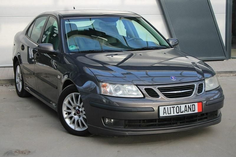 Używany Saab 9-3 150 KM (110 kW) 2005 Grafitowy (metalik) Sedan/Limuzyna