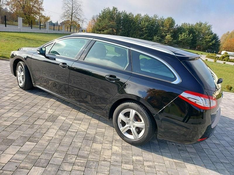 Używany Peugeot 508 140 KM (102 kW) 2012 Czarny Sedan/Limuzyna