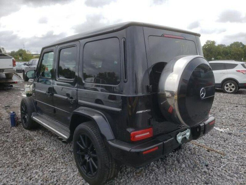 Używany Mercedes G63 AMG AMG 577 KM (424 kW) 2019 Czarny SUV