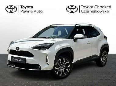 Biały Używany 2024 Toyota Yaris Hybrid Comfort Hatchback | 109 900 zł (Drogi) - Obraz 1/4
