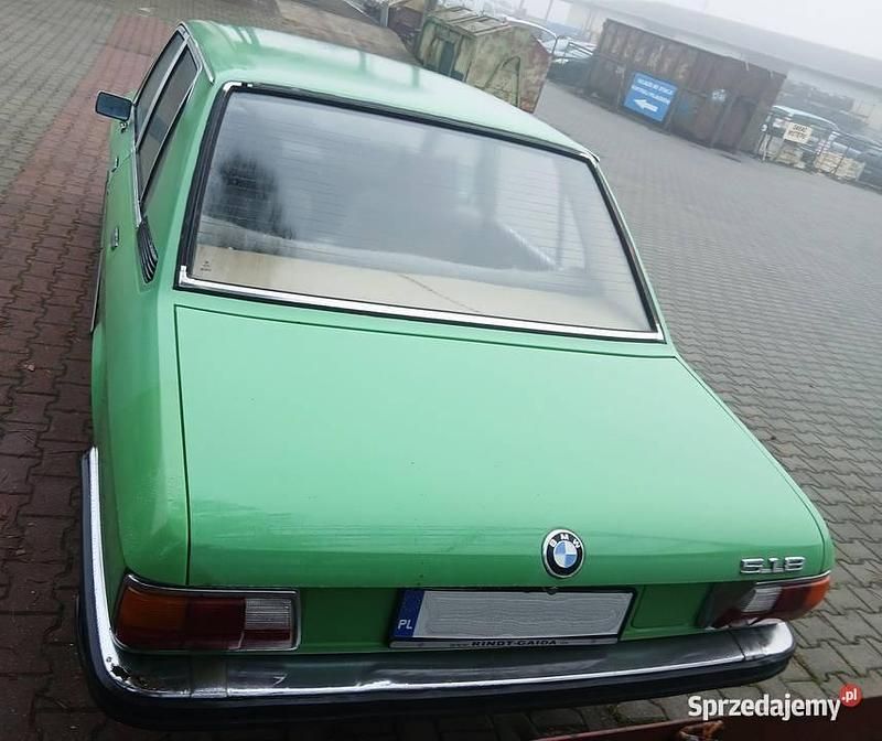 Używany BMW 520 1975