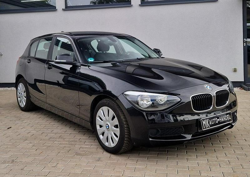 Używany BMW 116 116 KM (85 kW) 2012 Czarny (metalik) Hatchback