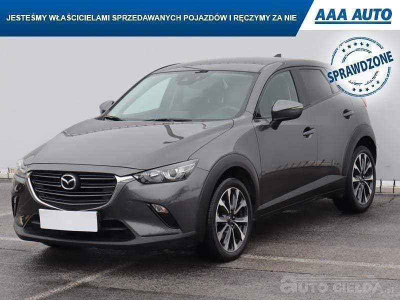 Używany Mazda CX-3 2019 Szary SUV