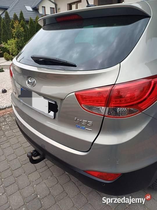 Używany Hyundai ix35 2011 Beżowy SUV