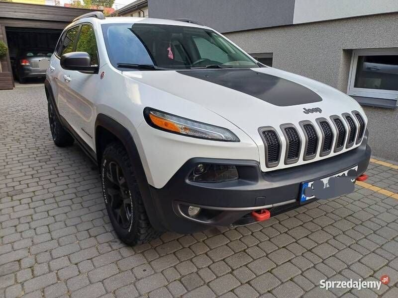 Używany Jeep Cherokee Trailhawk 2016 SUV