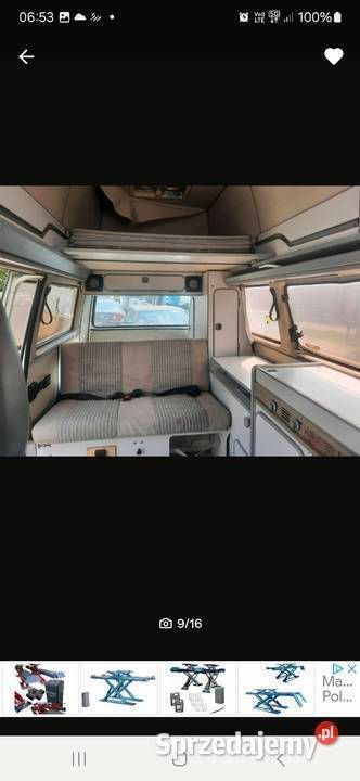 Używany VW T3 1987 Van