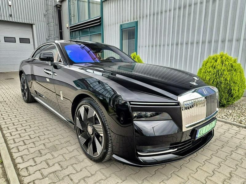 Czarny Używany 2025 Rolls Royce Spectre Sedan/Limuzyna | 1 990 000 zł - Obraz 1/4