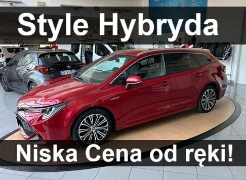 Brązowy Nowe 2024 Toyota Corolla Style Kombi | 136 900 zł (Uczciwa cena) - Obraz 1/4
