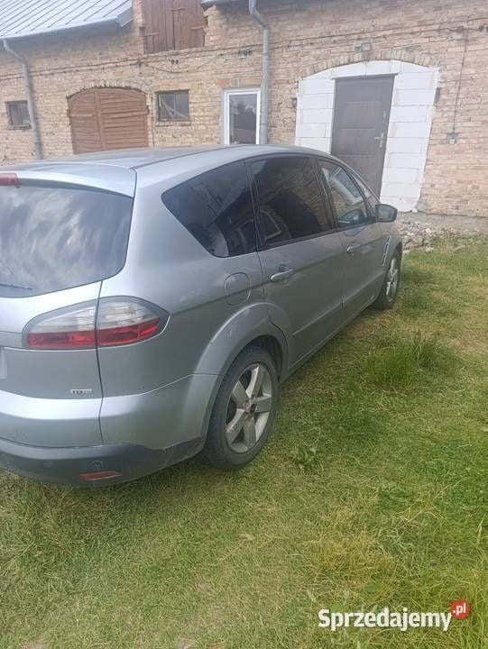 Srebrny Używany 2007 Ford S-MAX S Minivan | 12 500 zł (Uczciwa cena) - Obraz 1/4