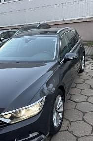 Używany VW Passat 2017 Czarny Kombi