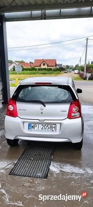 Używany Suzuki Alto 2009 Hatchback