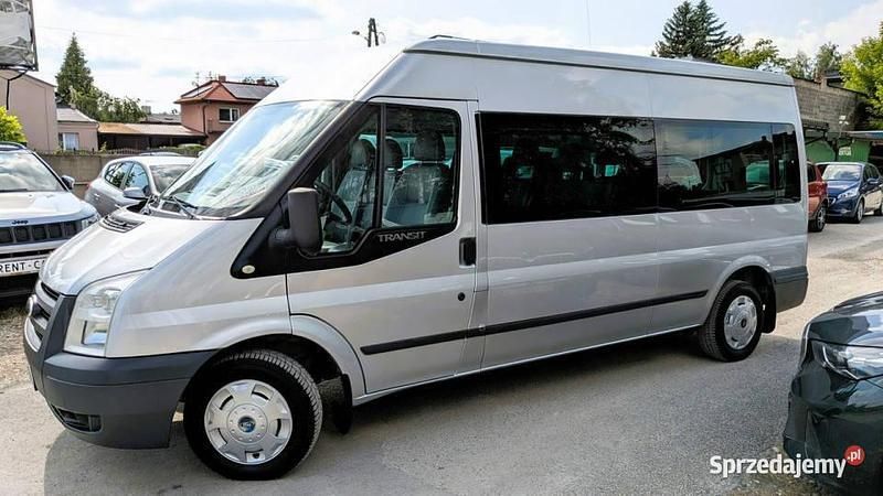 Szary (metalik) Używany 2011 Ford Transit Sedan/Limuzyna | 30 900 zł - Obraz 1/4