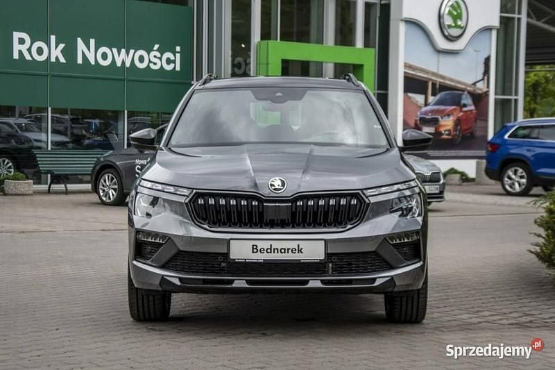 Nowe Skoda Kamiq Monte Carlo 2025 Szary SUV