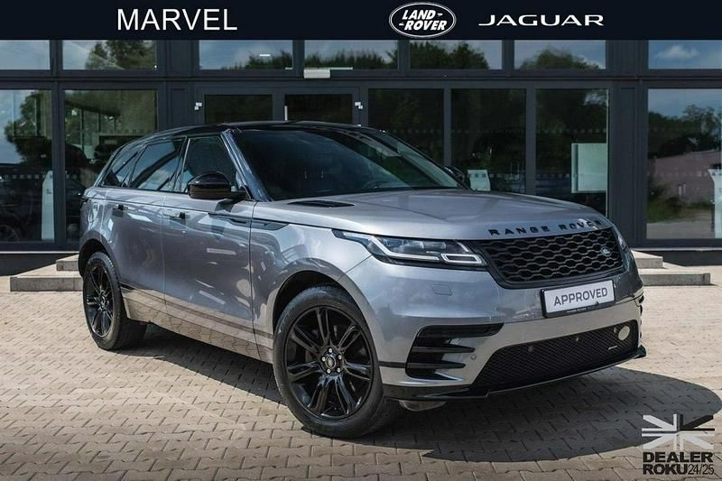 Szary Używany 2022 Land Rover Range Rover Velar SUV | 235 000 zł (Drogi) - Obraz 1/4