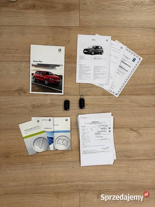 Używany 2010 VW Polo Highline | 20 950 zł (Dość drogi) - Obraz 1/4