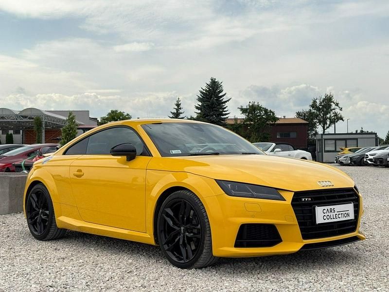 Używany Audi TTS 310 KM (228 kW) 2016 Żółty Coupe