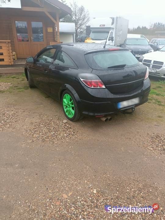 Czarny Używany 2009 Opel Astra Coupe | 9500 zł (Super Cena) - Obraz 1/1